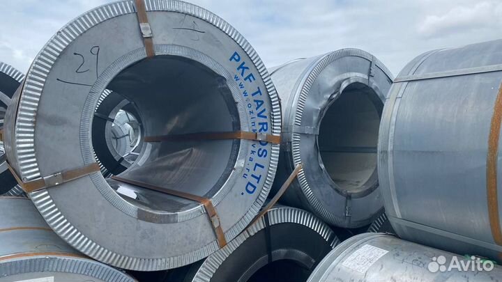 Рулонная сталь