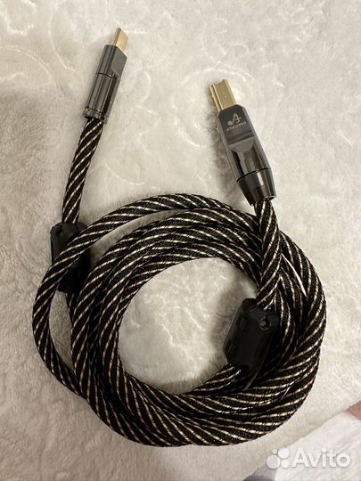 Кабель usb type c-b 2 м