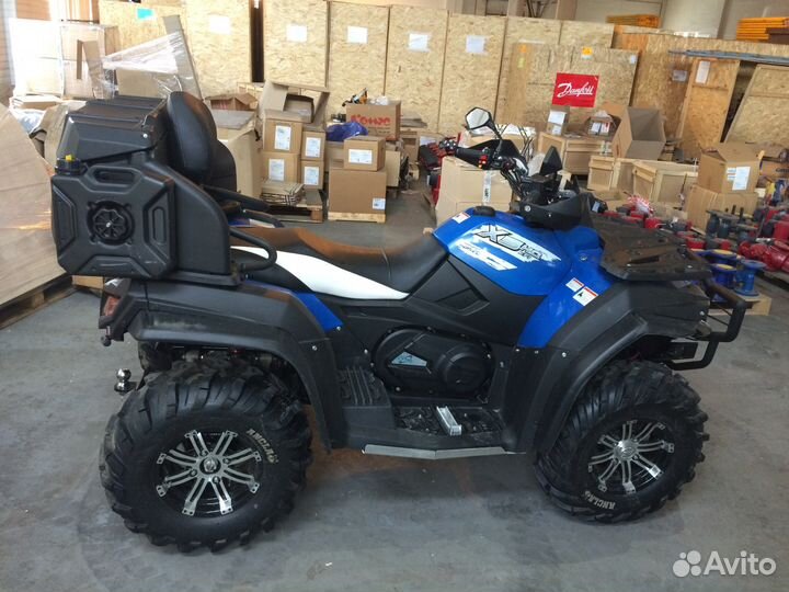 CF Moto x5 2014