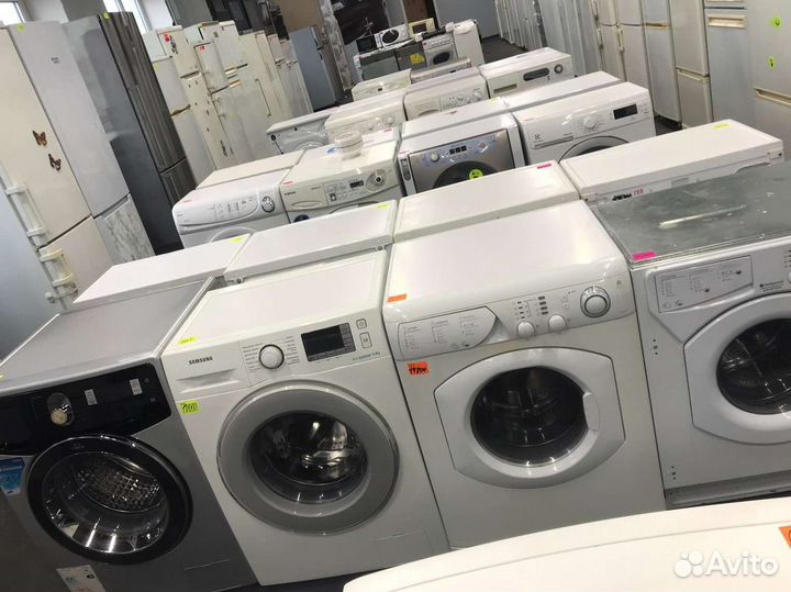 Стиральная машина бу с гарантией и доставкой