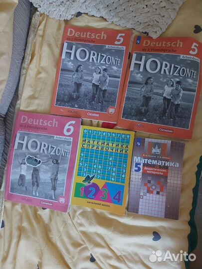 Рабочие пособия и тетради