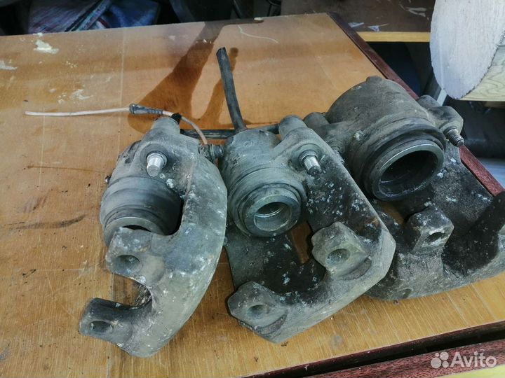 Супорта и диск сцепления бмв е39