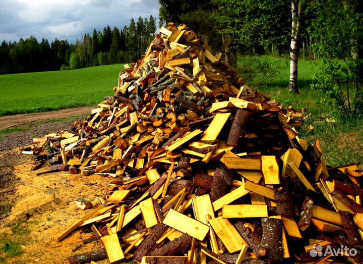 Дрова береза рубленные