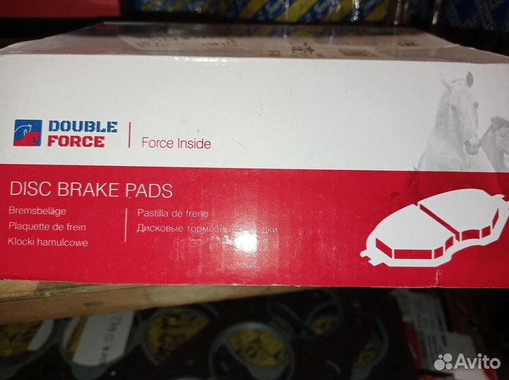 Колодки пассат Б 8 passat B 8 Tiguan c 2016 года