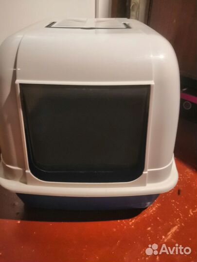 Туалет домик для кошки