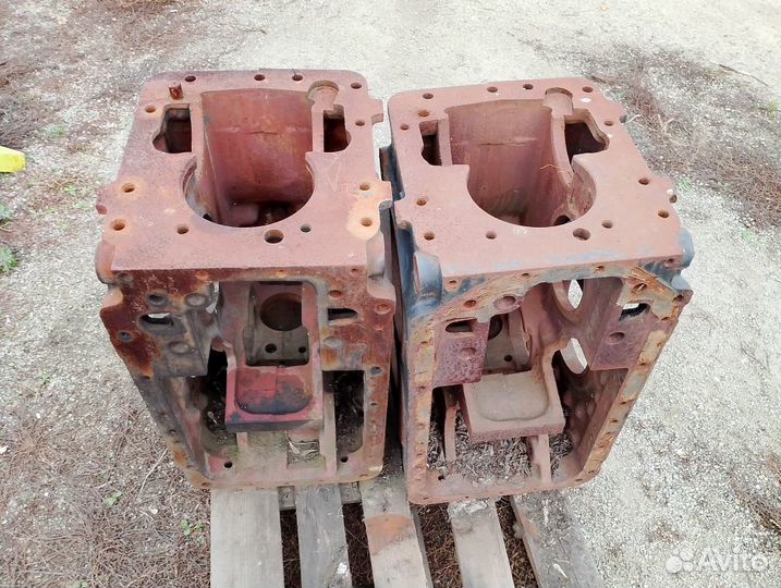 Корпус заднего моста 1221-2401015 мтз 1221