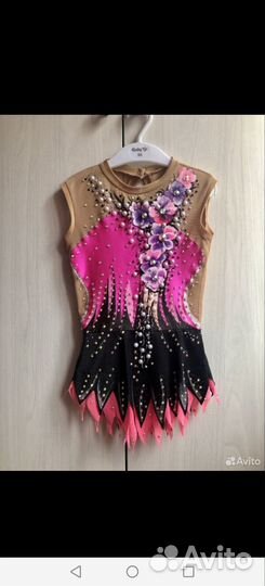 Костюм для художественной гимнастики 116 - 122