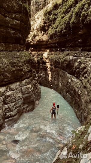 Экскурсия Каньоны Хашуапсе