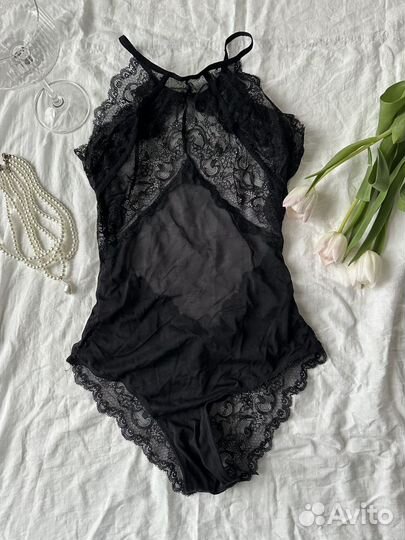 Боди женское кружевное