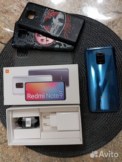 Xiaomi Redmi Note 9 Pro, 6/128 ГБ