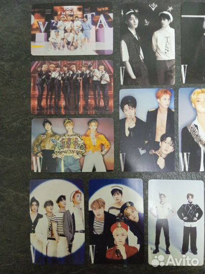Карточки кпоп