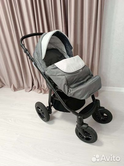 Коляска Adamex Neonex + автолюлька Happy Baby