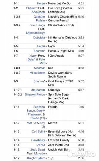 Sharam - Night & Day 2CD Rus