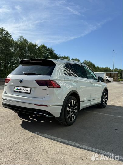 Volkswagen Tiguan 2.0 AMT, 2020, 145 000 км