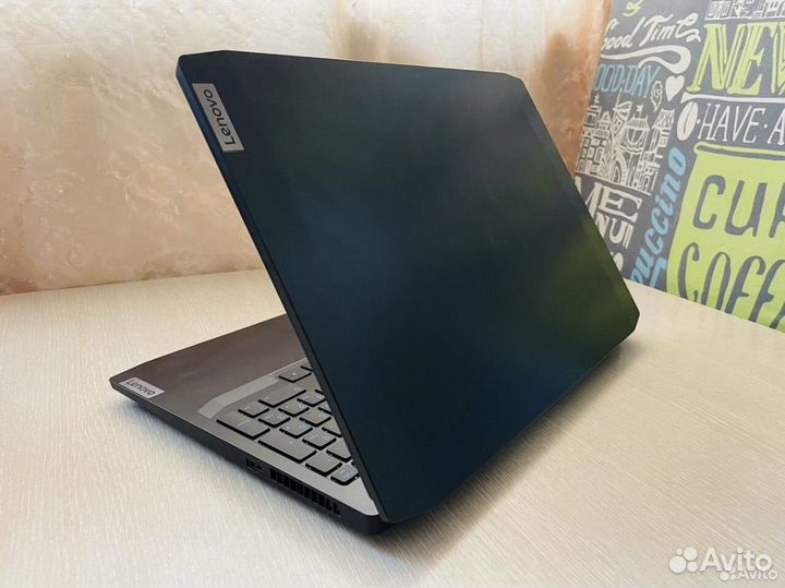 Новый игровой Lenovo i5-11300H/RTX 3050/16/512