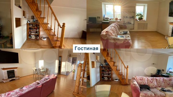 4-к. квартира, 133,5 м², 5/6 эт.