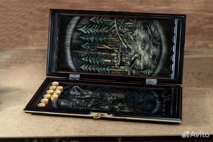 Нарды - шахматы