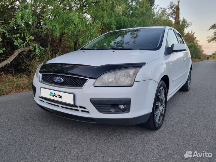 Ford Focus 1.8 МТ, 2006, 219 459 км