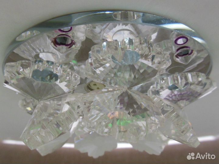 Светильники точечные встраиваемые G9