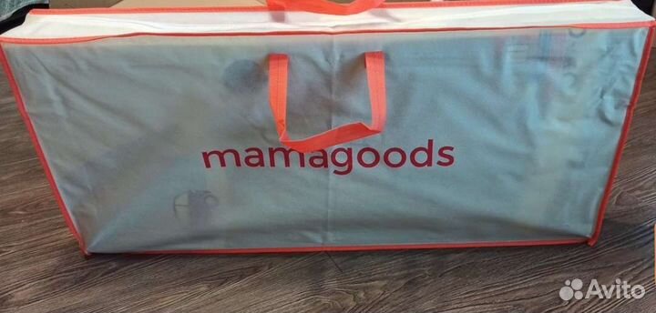 Развивающий термо коврик складной 180*200