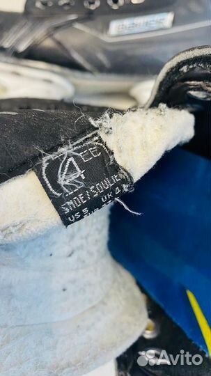 Коньки хоккейные