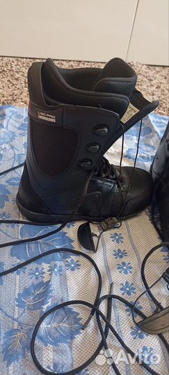 Сноубордические ботинки