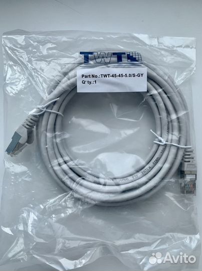 Патч-корд 3 / 5 / 10 метров