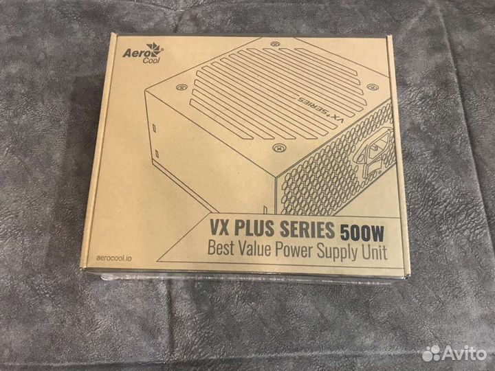 Блок питания Aerocool VX plus 500W
