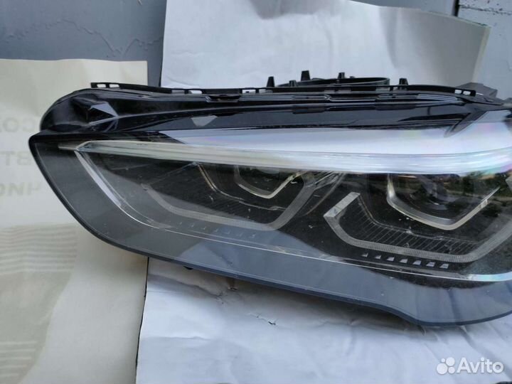 Фара левая BMW x1 код зч 63119477811