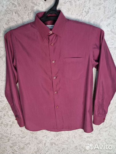 Рубашка школьная 158-165