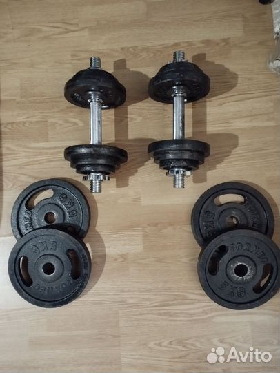 Гантели разборные 40 кг