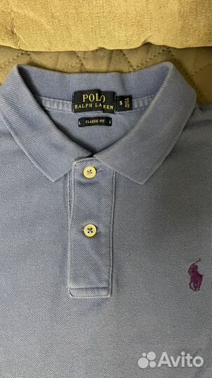 Футболка polo ralph lauren S оригинал
