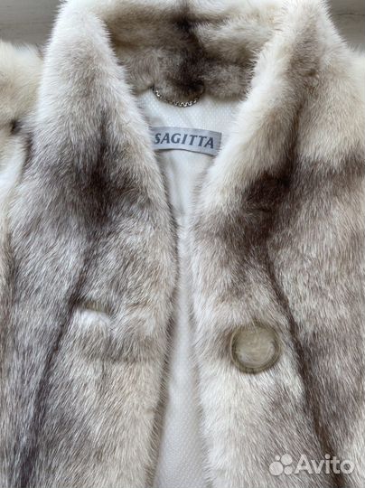 Шуба норковая