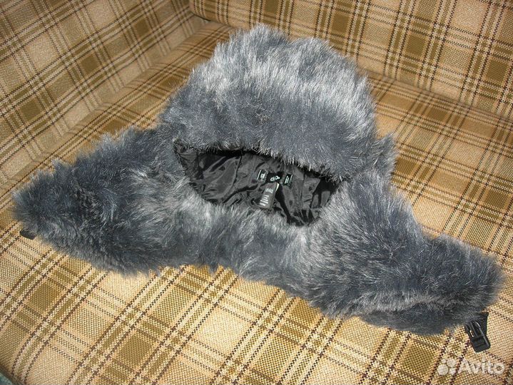 Шапка ушанка новая женская зимняя размер OneSize