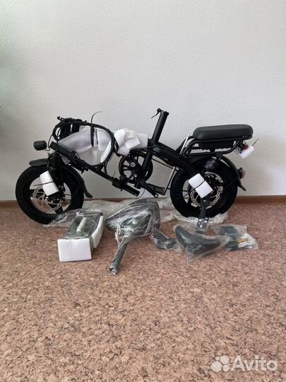 Электровелосипед G-Forcell