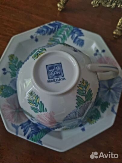 Чайное трио