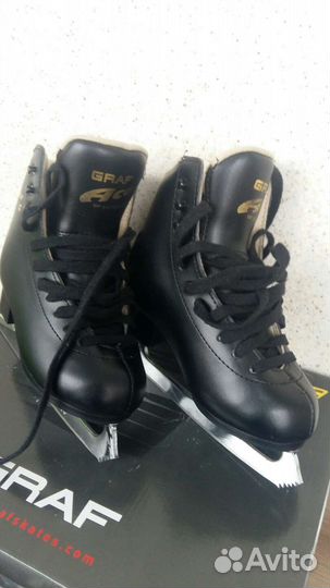 Коньки фигурные 29 размер Graf Ace