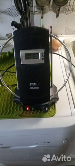 Комнатные антенны с усилителем