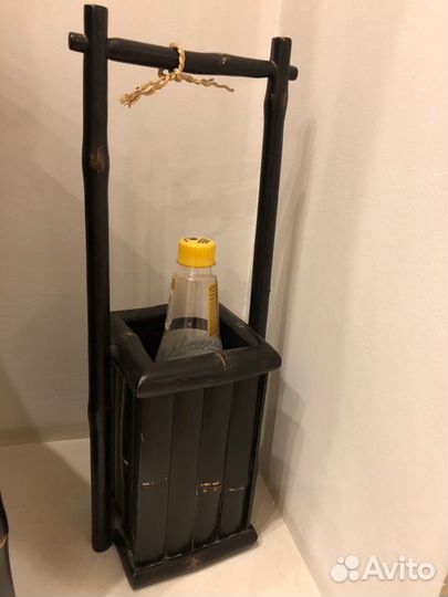 Кашпо ваза из бамбука, Индонезия