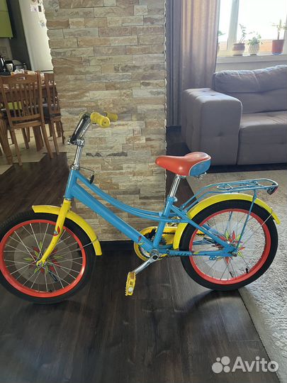 Детский велосипед