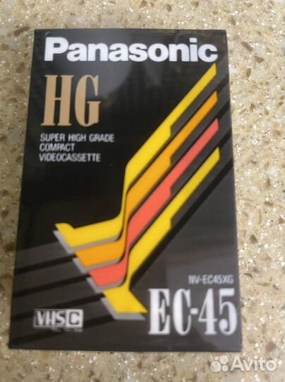 Видеокассеты новые запечатанные