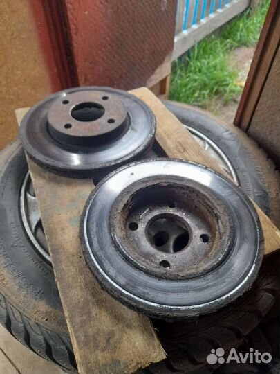 Тормозные диски ford focus 1