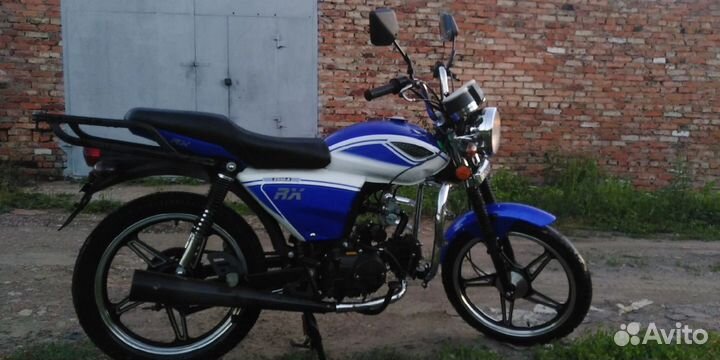Мотоцикл Alpha RX 50 (125)