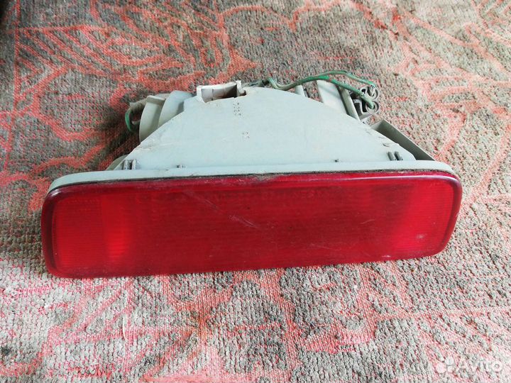 Фонарь задний противотуманный Митцубиси ASX