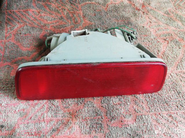 Фонарь задний противотуманный Митцубиси ASX