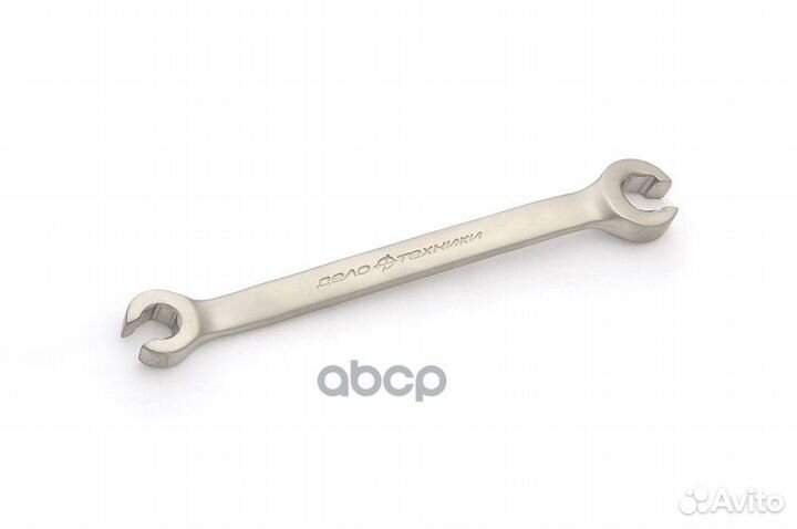 Ключ разрезной 9х11 мм CRV полн.полир. Дело