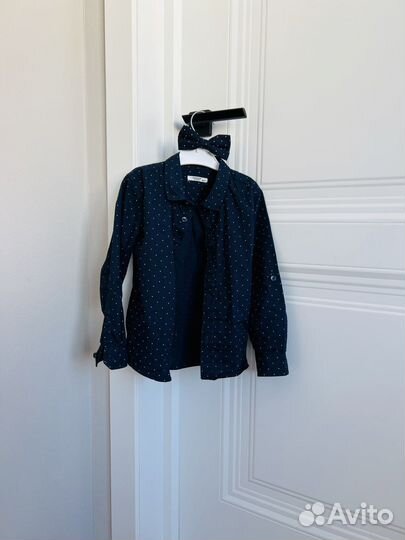 Рубашка для мальчика 104