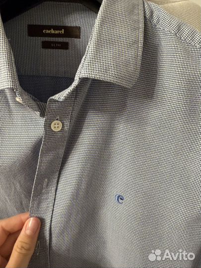 Cacharel мужская рубашка