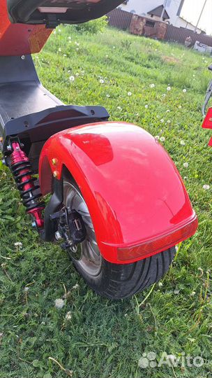 Электроскутер Citycoco Harley prince 2000W