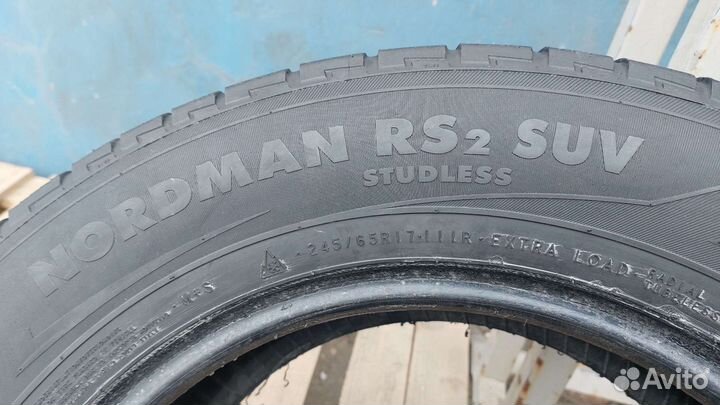 Nokian Tyres Nordman RS2 SUV 245/65 R17 111R